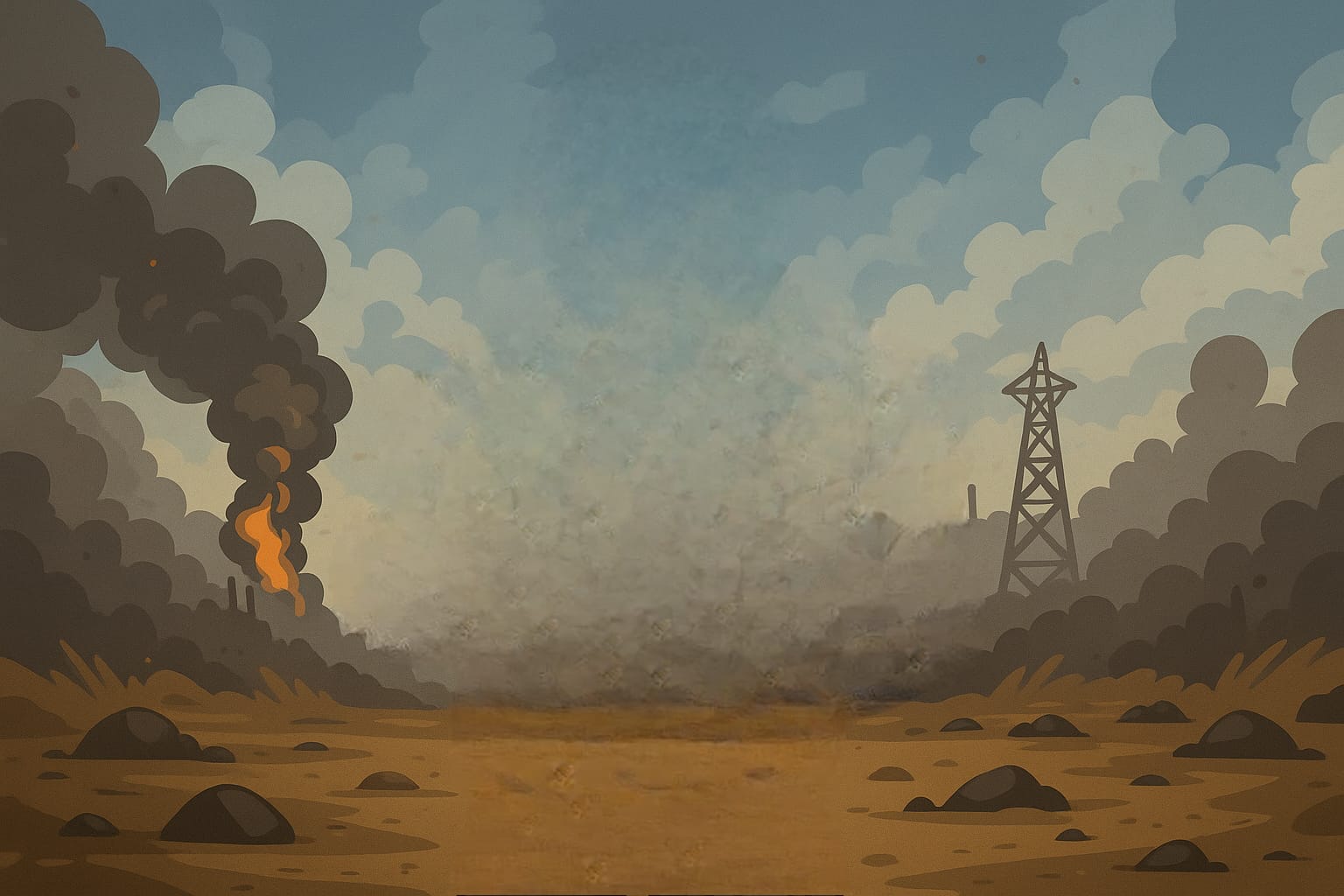 Battlefield Background