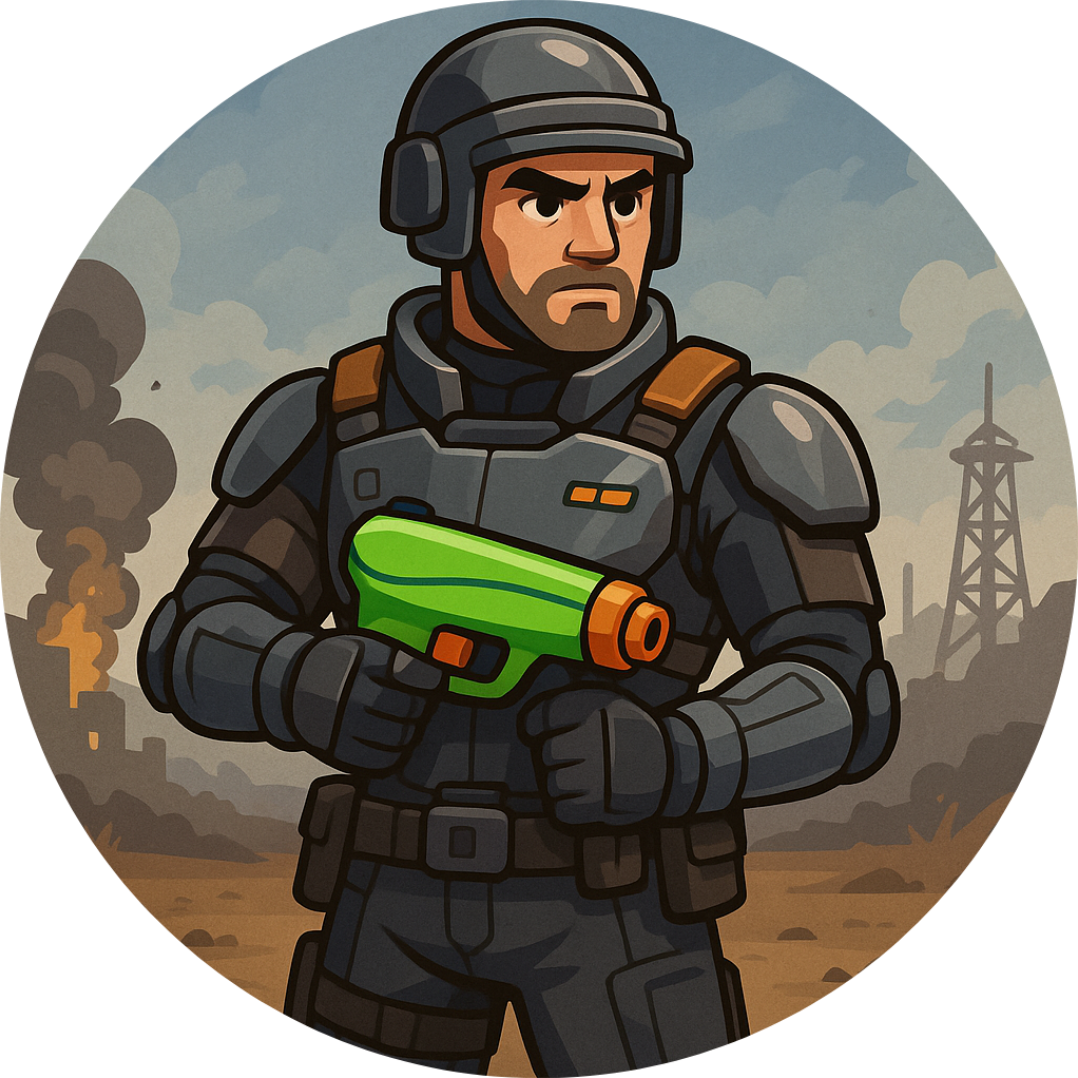 Tactical Soldier Character